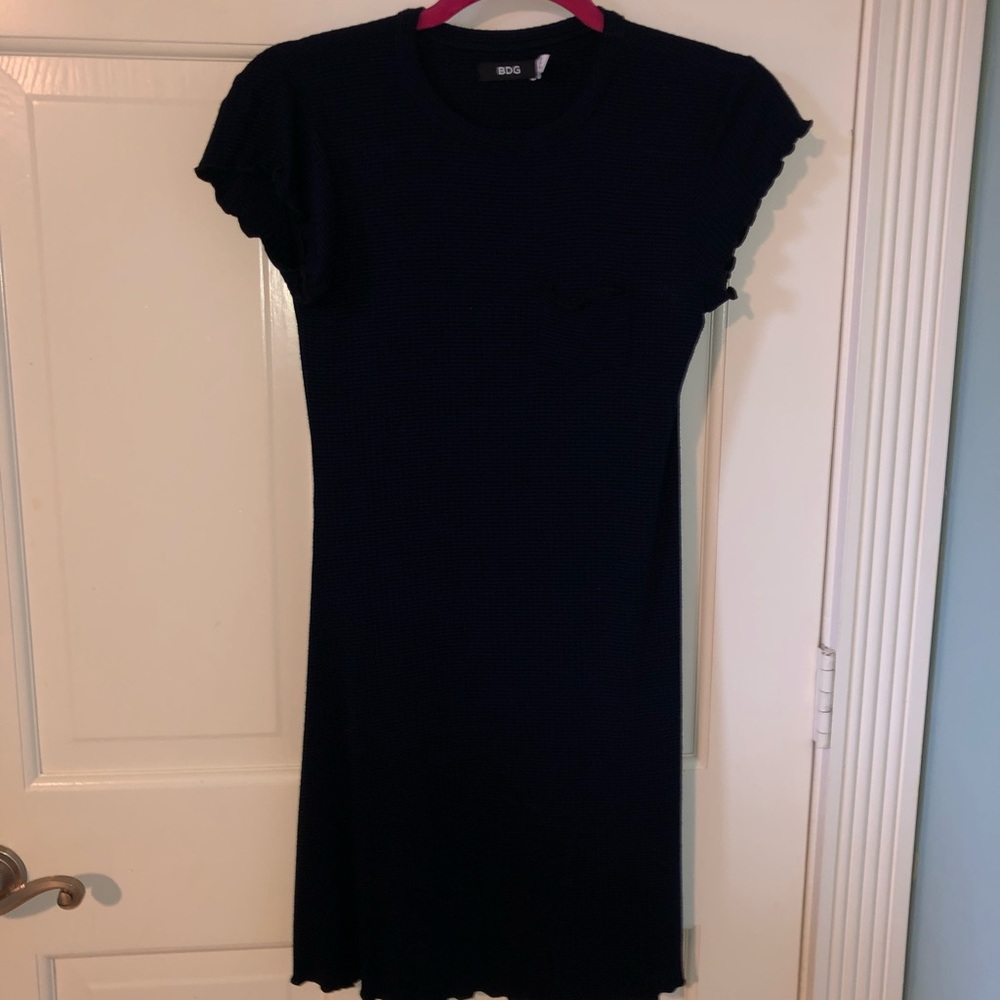 navy blue dress